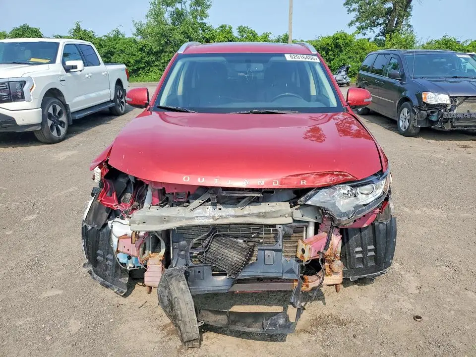 2017 MITSUBISHI OUTLANDER SE  