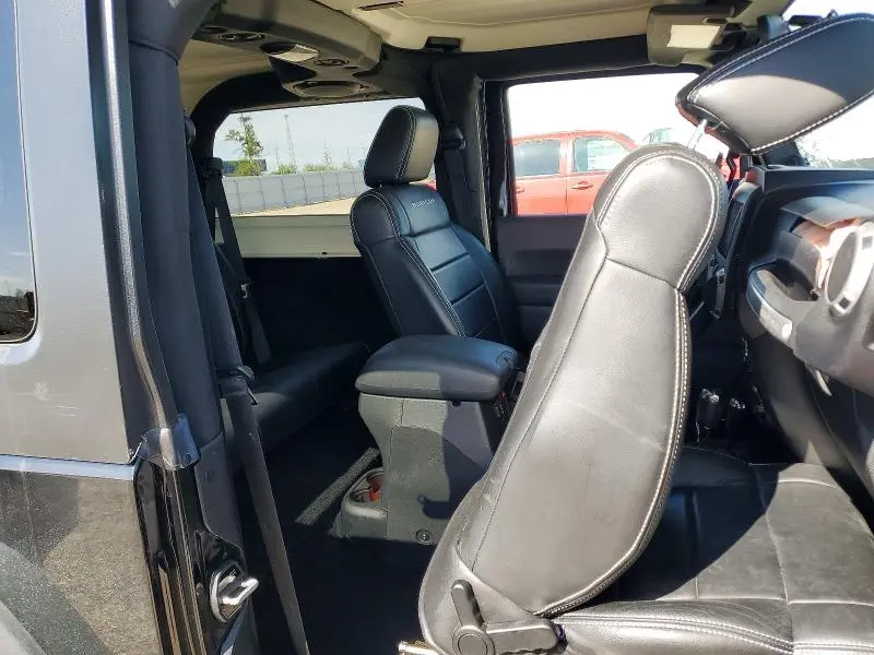 2011 JEEP WRANGLER RUBICON  