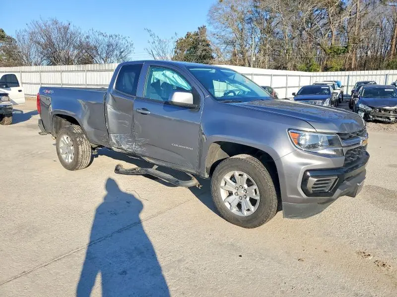 2022 CHEVROLET COLORADO LT  
