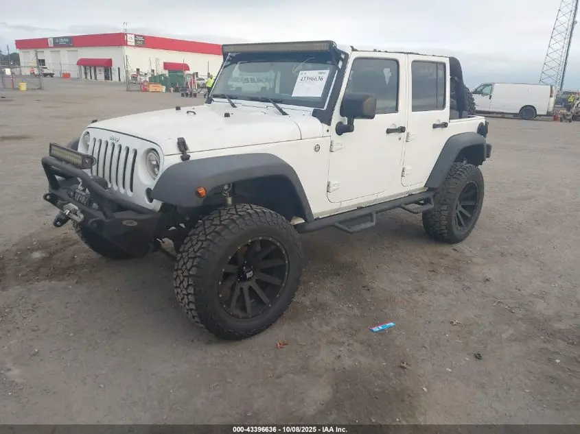 2015 JEEP WRANGLER UNLIMITED SPORT