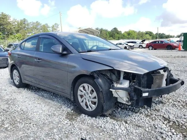 2018 HYUNDAI ELANTRA SE  