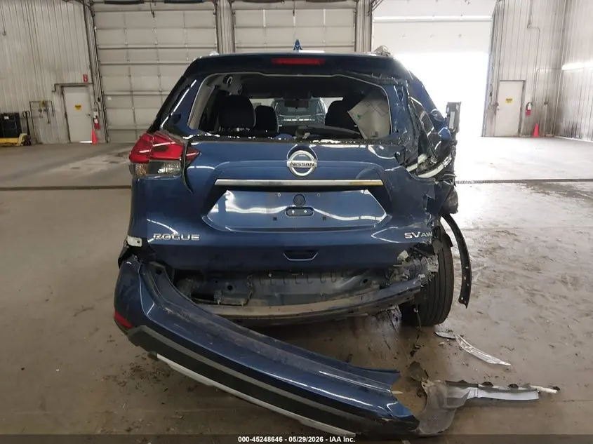 2017 NISSAN ROGUE SV
