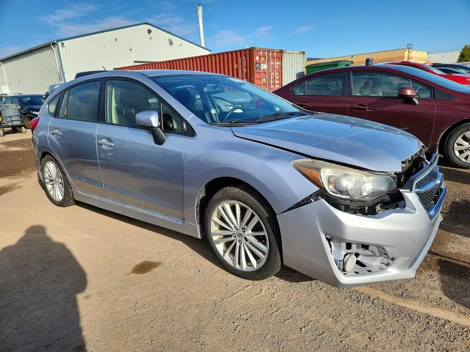 2015 SUBARU IMPREZA PREMIUM PLUS  