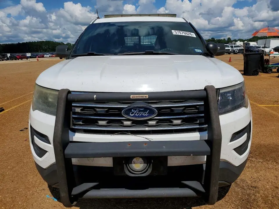 2017 FORD EXPLORER POLICE INTERCEPTOR  
