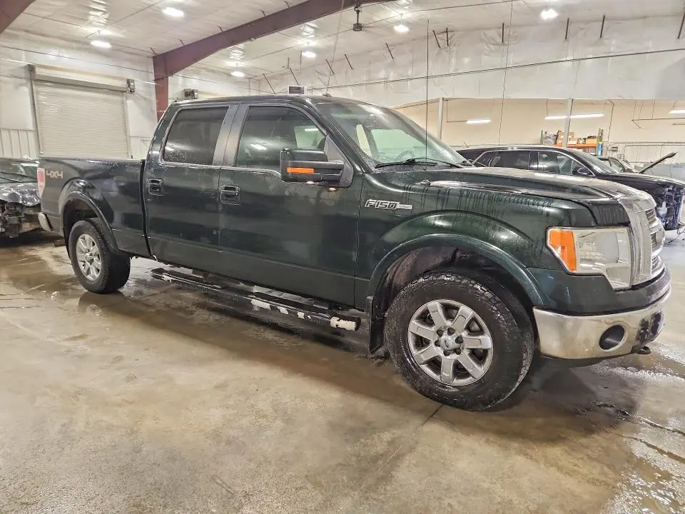 2012 FORD F150 SUPERCREW  