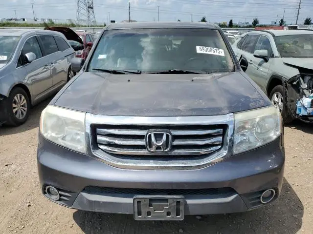 2015 HONDA PILOT EXL  