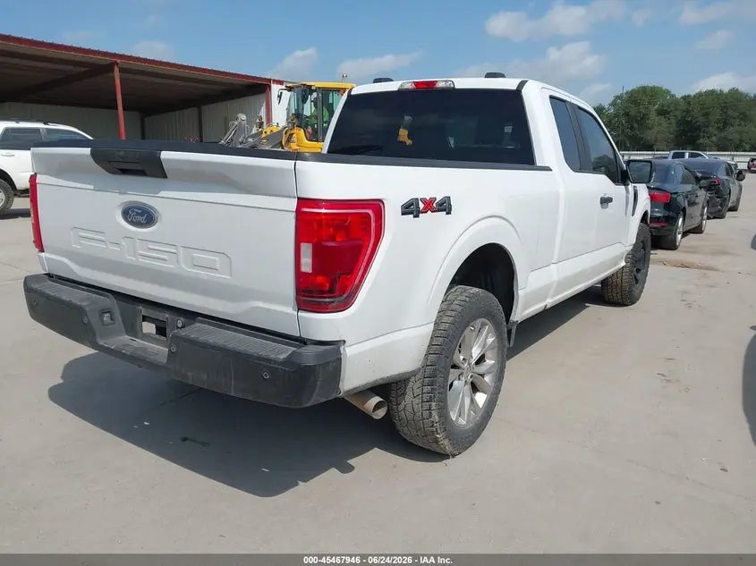 2022 FORD F-150 XL