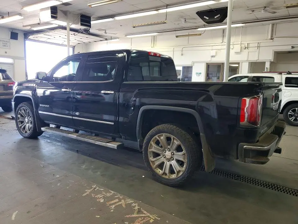 2018 GMC SIERRA K1500 SLT  