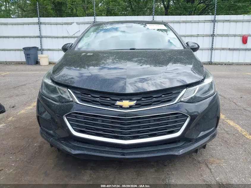 2017 CHEVROLET CRUZE LT AUTO