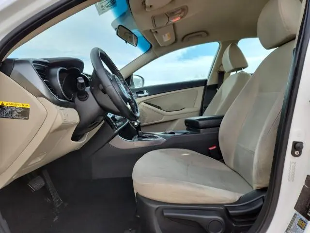 2016 KIA OPTIMA HYBRID  