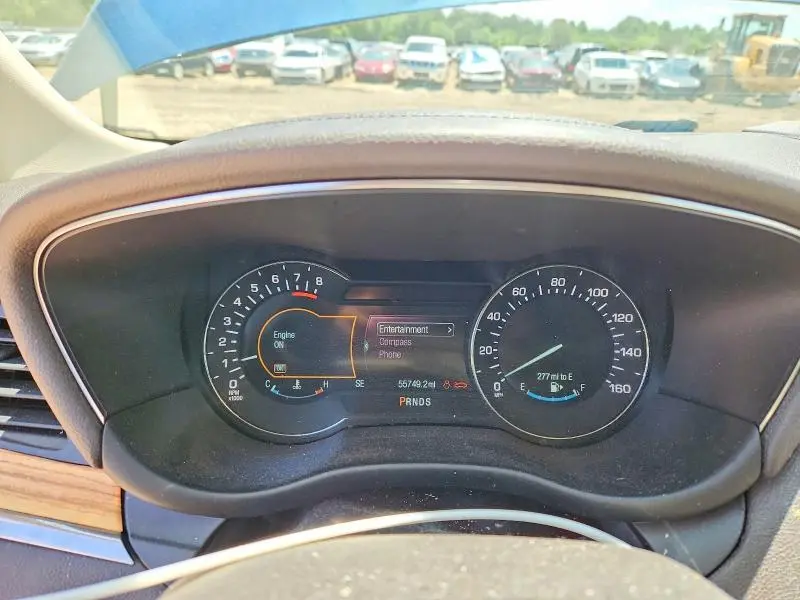 2015 LINCOLN MKC   