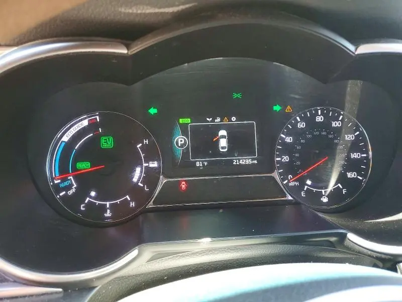 2015 KIA OPTIMA HYBRID  