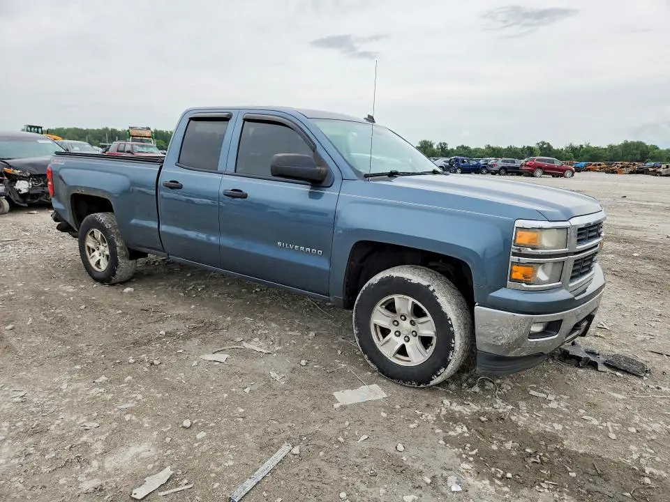 2014 CHEVROLET SILVERADO K1500 LT  