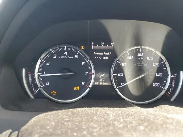 2019 ACURA TLX TECHNOLOGY  