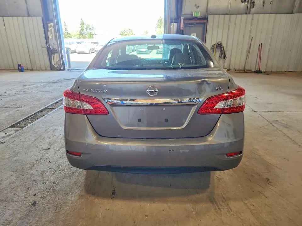 2015 NISSAN SENTRA SL  