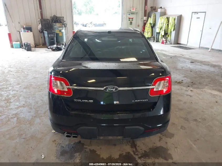 2010 FORD TAURUS LIMITED