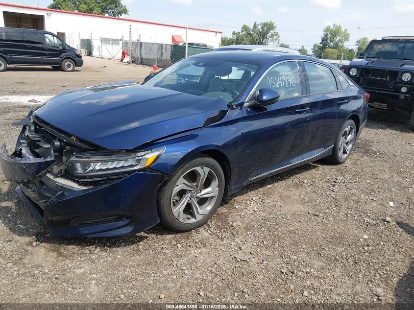 2018 HONDA ACCORD EX-L 2.0T