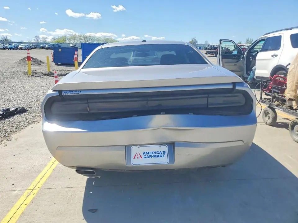 2013 DODGE CHALLENGER R  