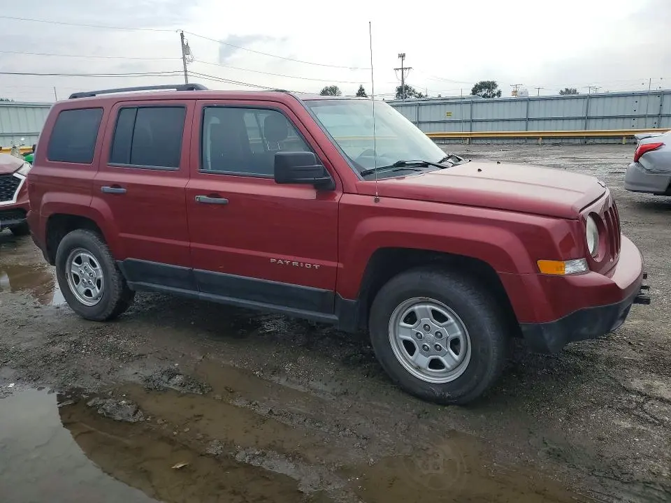 2012 JEEP PATRIOT SPORT  
