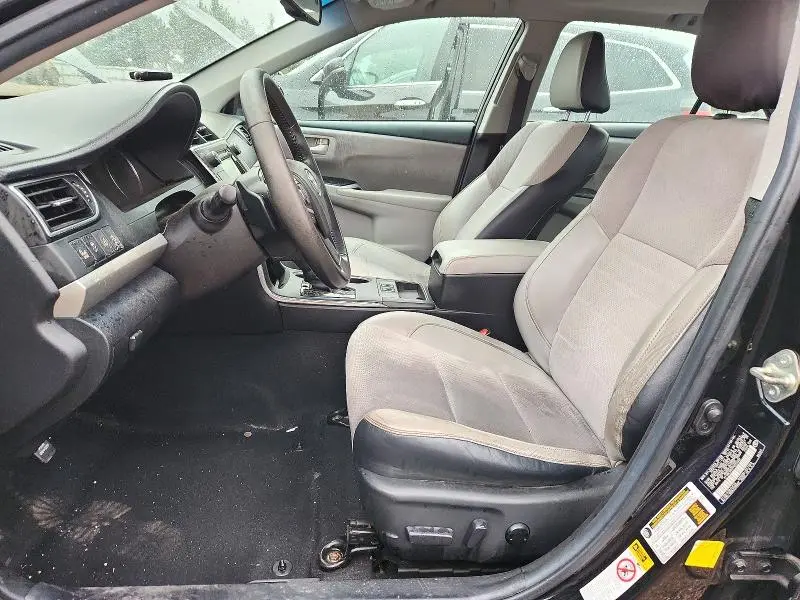 2015 TOYOTA CAMRY XSE V6  