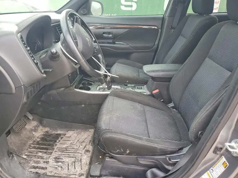 2018 MITSUBISHI OUTLANDER SE  