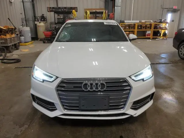 2017 AUDI A4 PREMIUM PLUS  