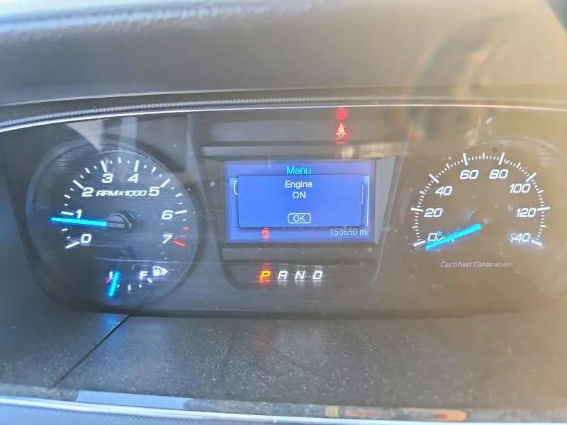 2013 FORD TAURUS POLICE INTERCEPTOR  