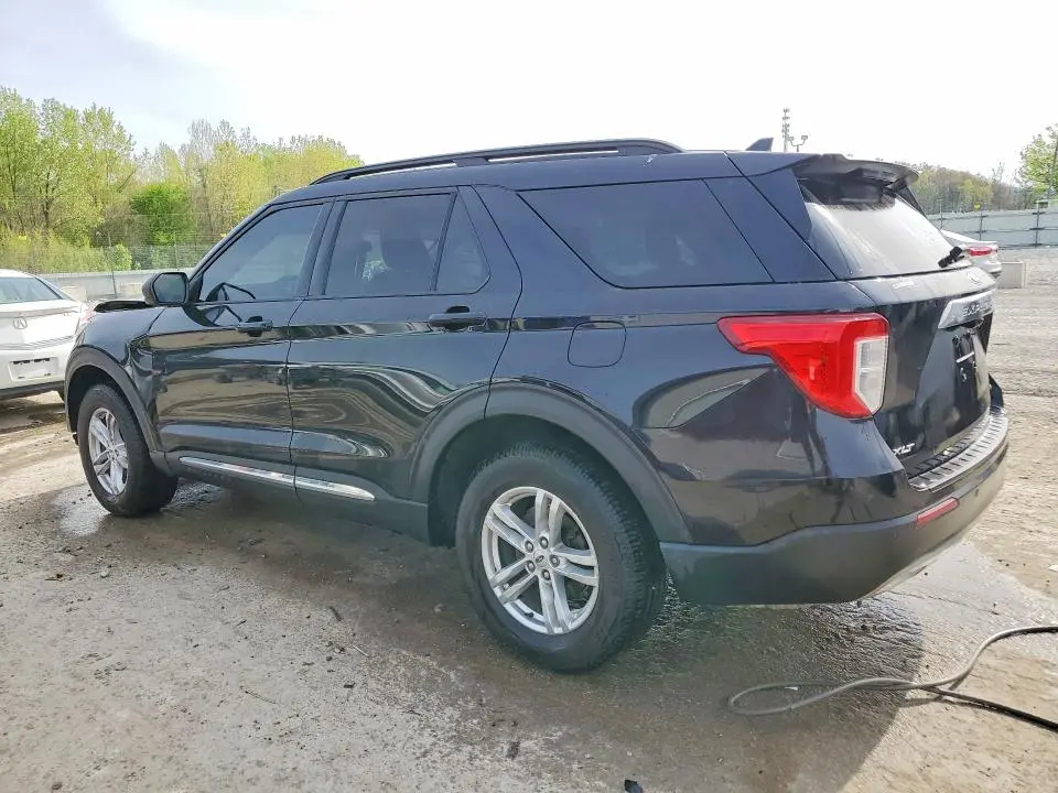 2020 FORD EXPLORER XLT  