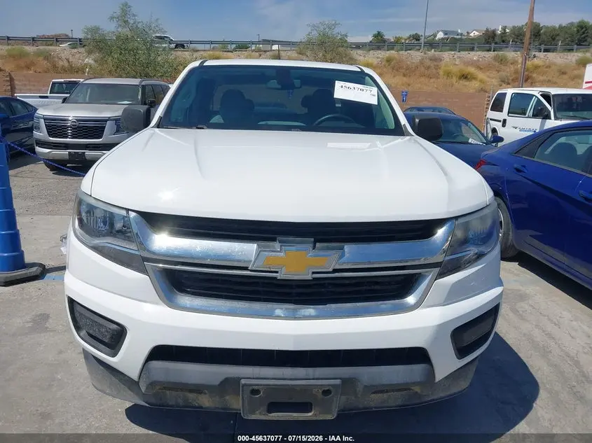 2018 CHEVROLET COLORADO WT