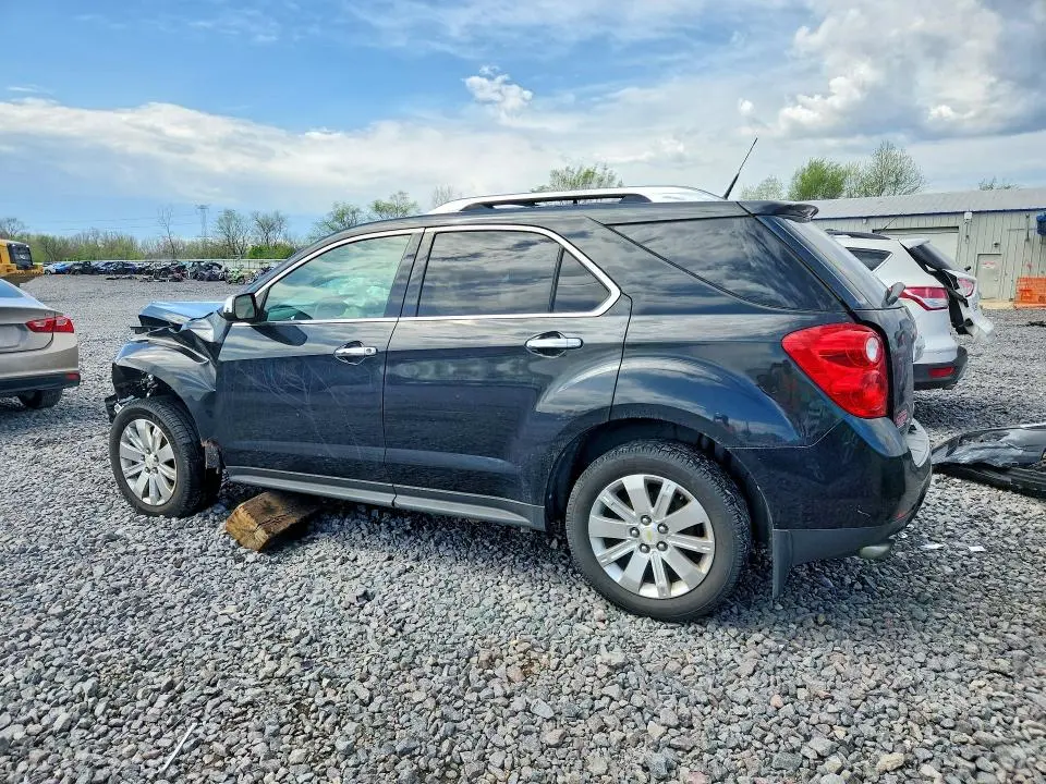 2011 CHEVROLET EQUINOX LTZ  