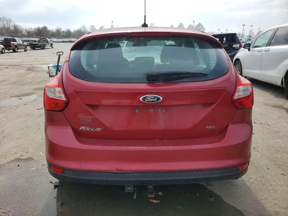 2012 FORD FOCUS SEL  