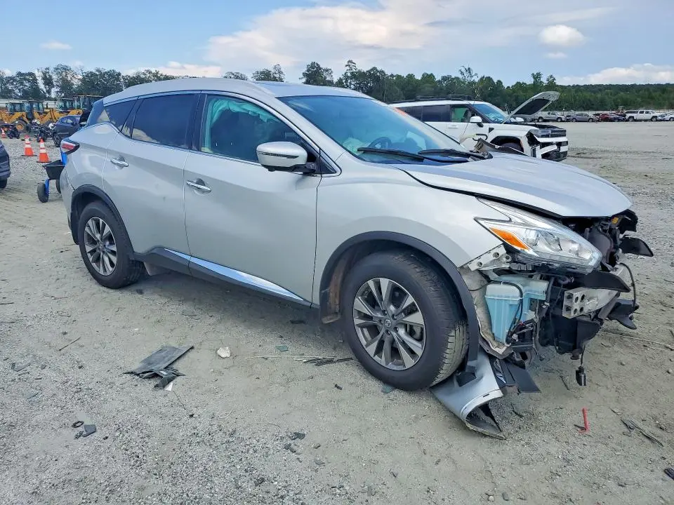 2017 NISSAN MURANO SL  