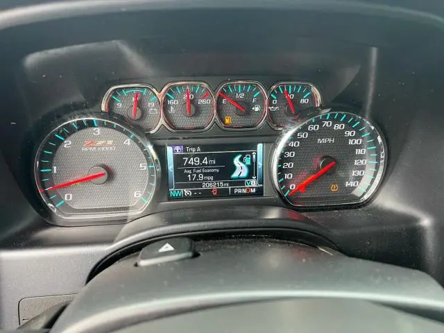 2016 CHEVROLET SILVERADO K1500 LT  