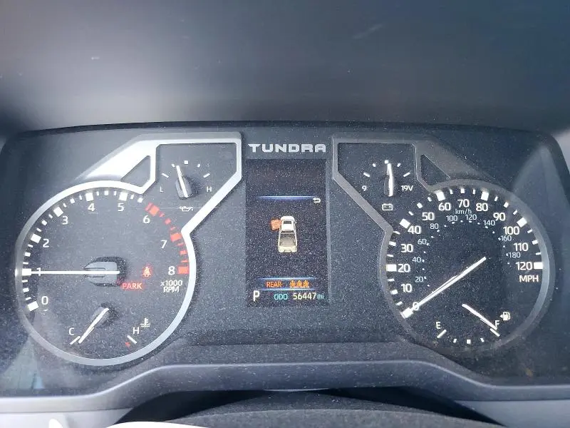2022 TOYOTA TUNDRA SR5  