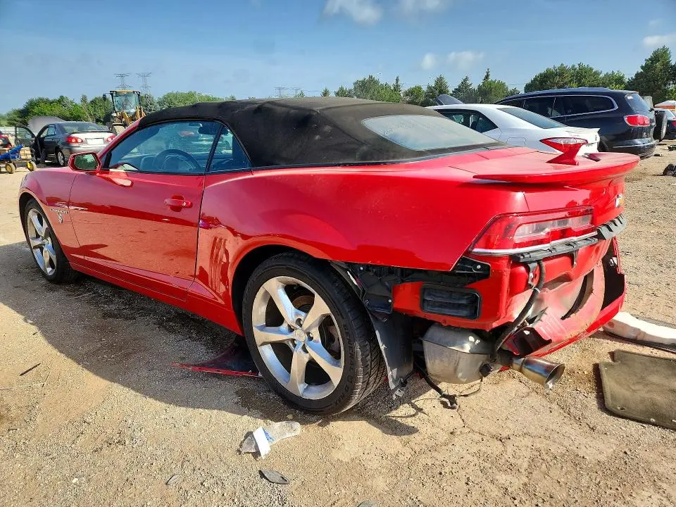 2015 CHEVROLET CAMARO LT  