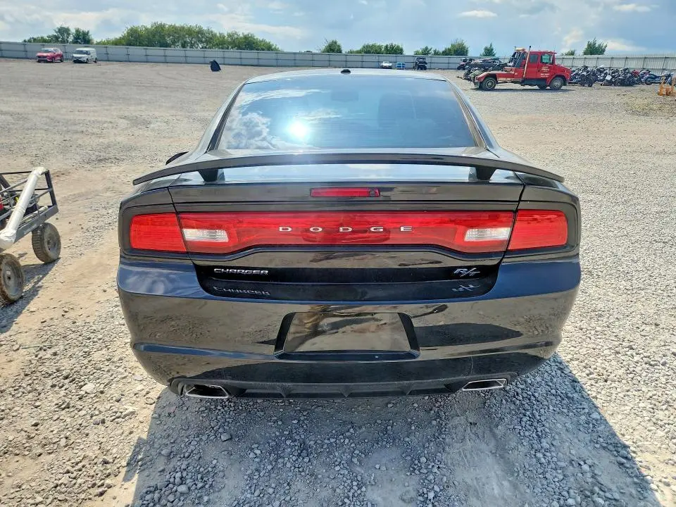 2014 DODGE CHARGER R/T  