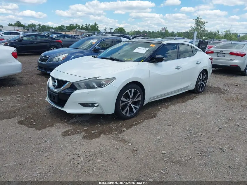 2016 NISSAN MAXIMA 3.5 SL