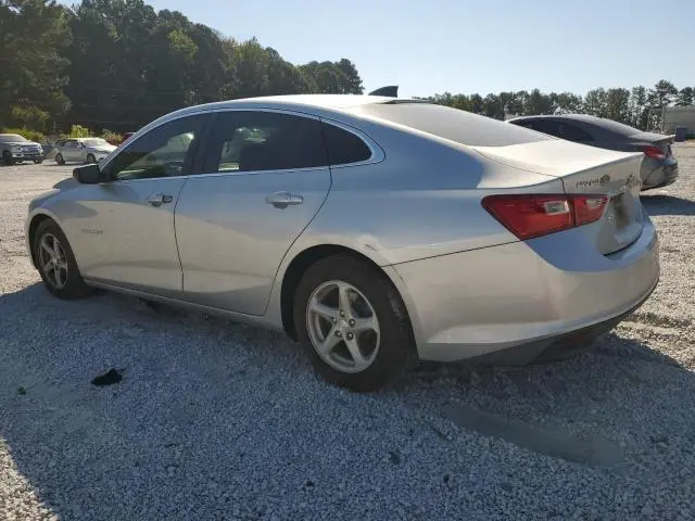 2017 CHEVROLET MALIBU LS