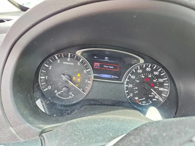 2017 NISSAN ALTIMA 2.5 S  