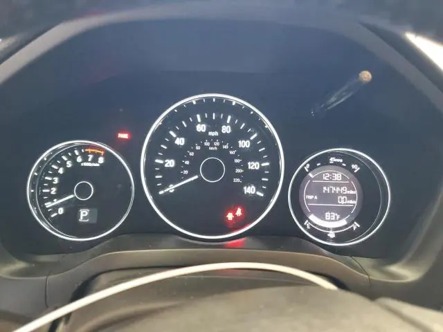 2017 HONDA HR-V EXL