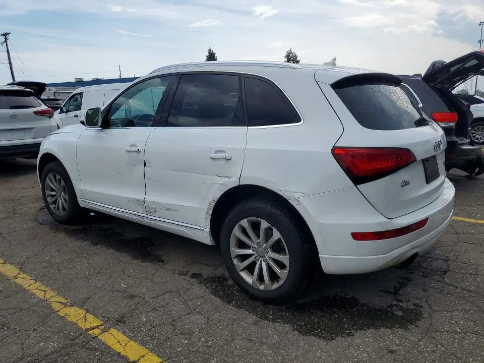 2013 AUDI Q5 PREMIUM PLUS  