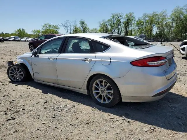 2017 FORD FUSION SE HYBRID