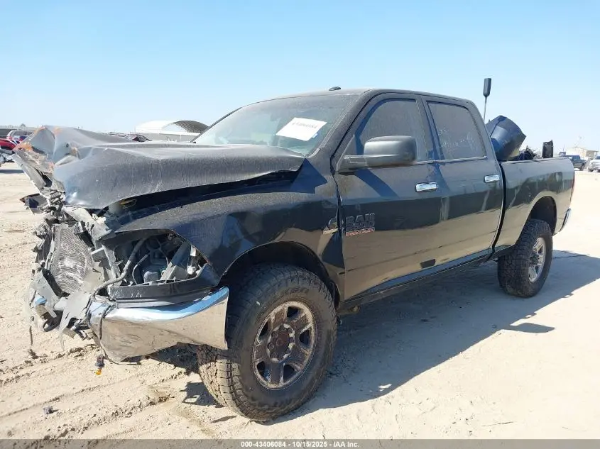 2018 RAM 2500 SLT  4X4 6'4 BOX