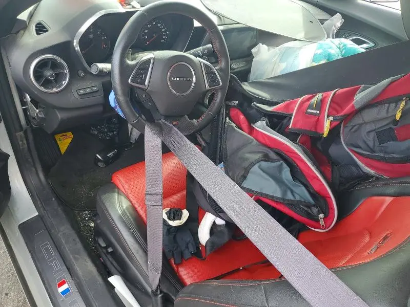 2016 CHEVROLET CAMARO SS  