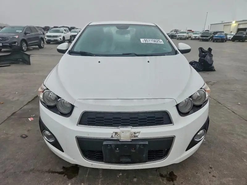 2013 CHEVROLET SONIC LTZ  