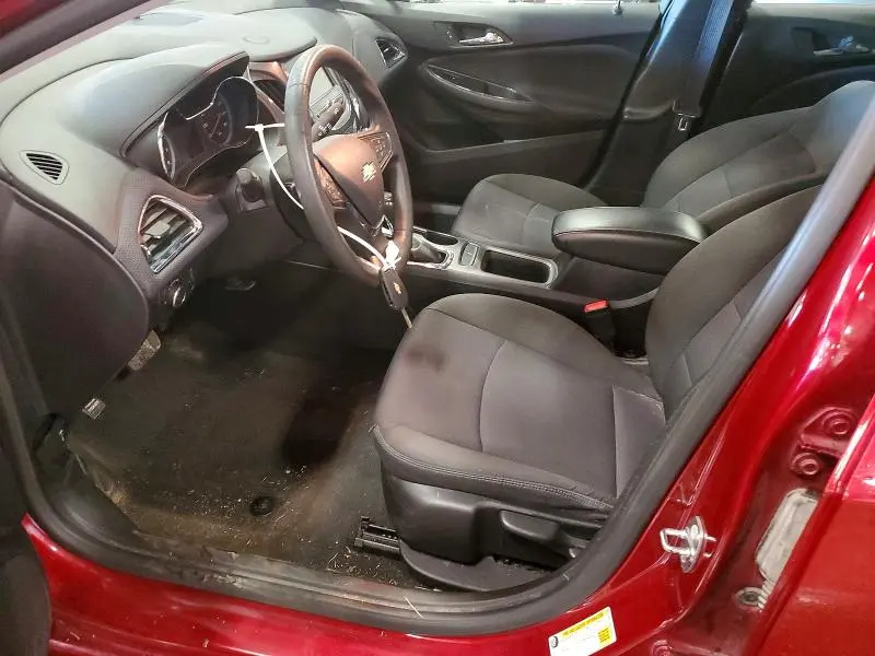 2017 CHEVROLET CRUZE LT  