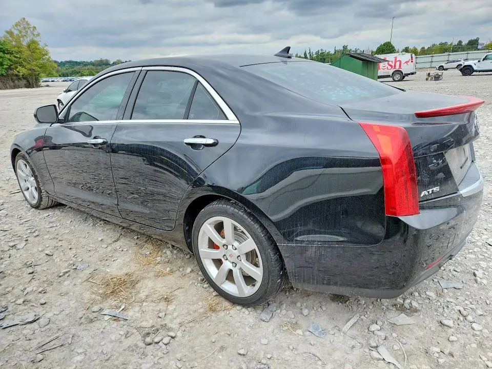 2013 CADILLAC ATS   