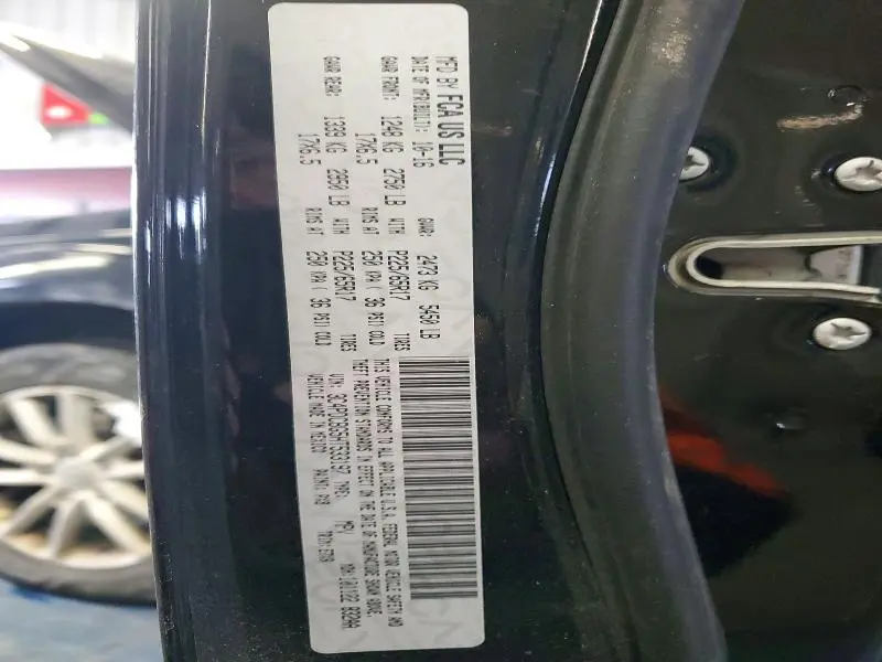 2017 DODGE JOURNEY SXT  