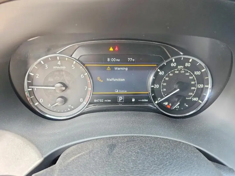 2021 INFINITI QX80 SENSORY  