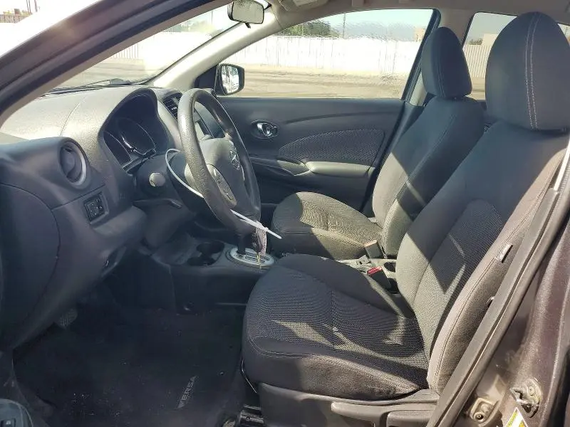 2016 NISSAN VERSA 1.6 SV  